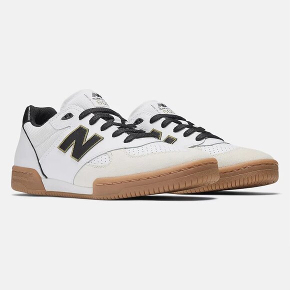 New Balance Numeric Tom Knox 600 White/Black (NM600WTA) MENS SIZE 10 SKATEBOARD - Picture 14 of 16